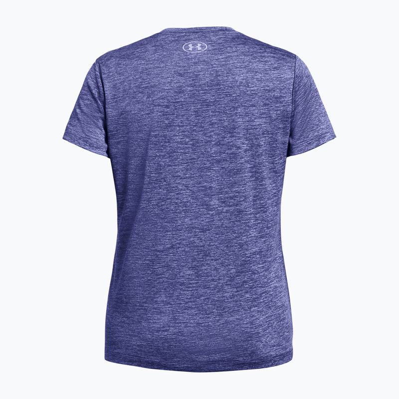 Koszulka treningowa damska Under Armour Tech Twist starlight/celeste 4