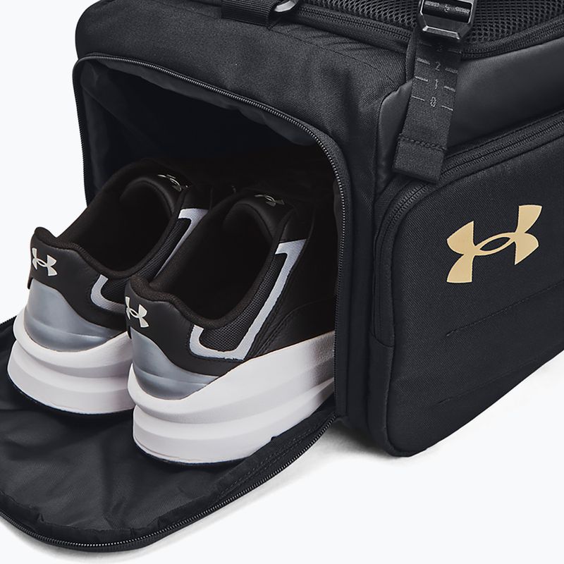 Torba treningowa Under Armour Contain Duo 40 l black/metallic gold 5