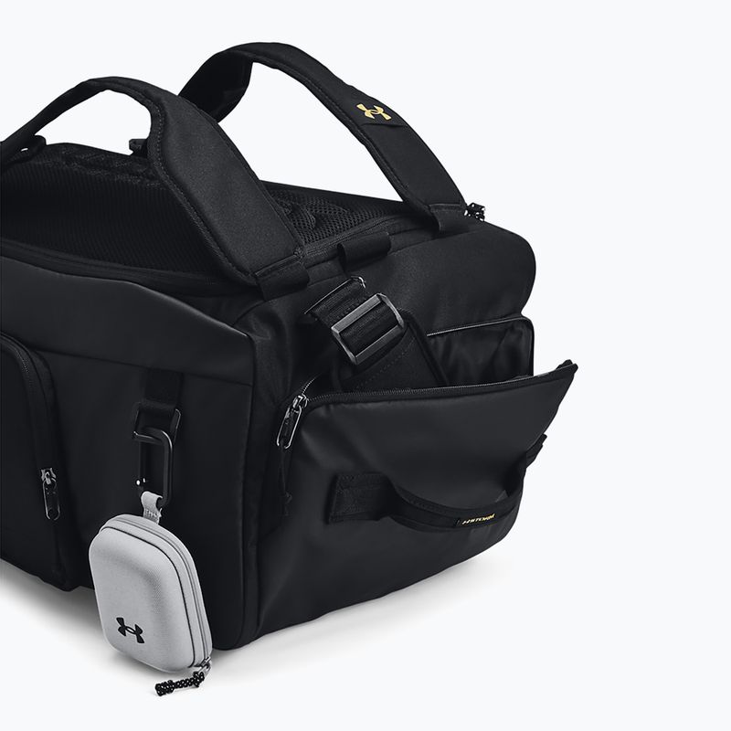 Torba treningowa Under Armour Contain Duo 50 l black/metallic gold 6