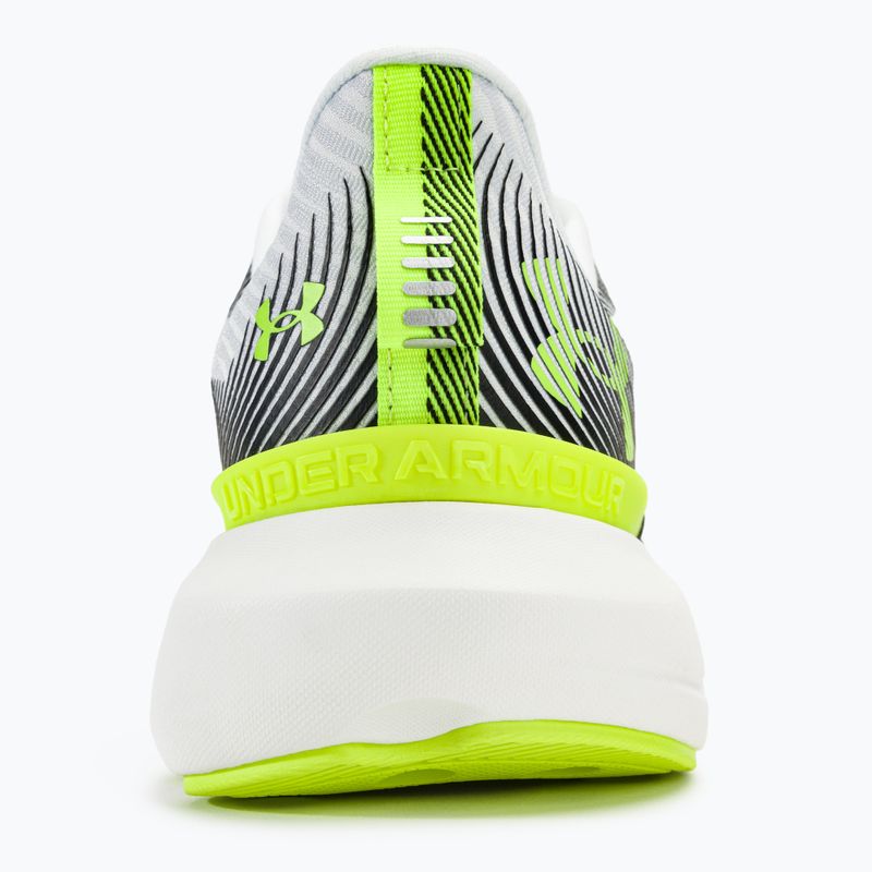 Buty do biegania męskie Under Armour Infinite Pro white/black/high vis yellow 6