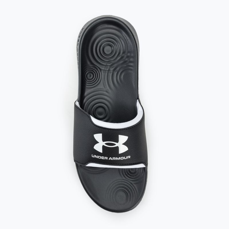 Klapki męskie Under Armour Ignite Select black/black/white 5