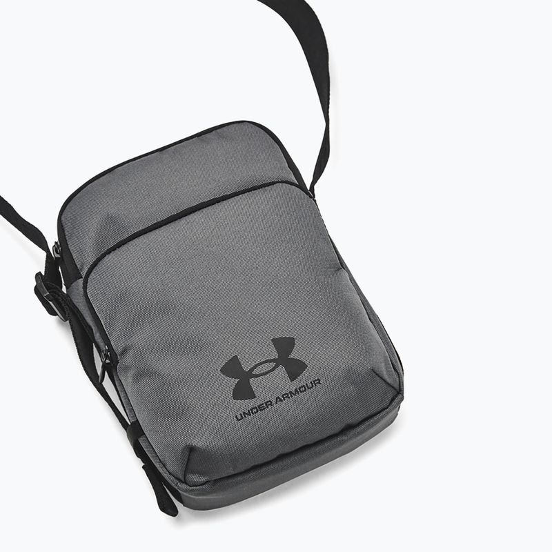Saszetka Under Armour Loudon Lite 4 l castlerock/black/black