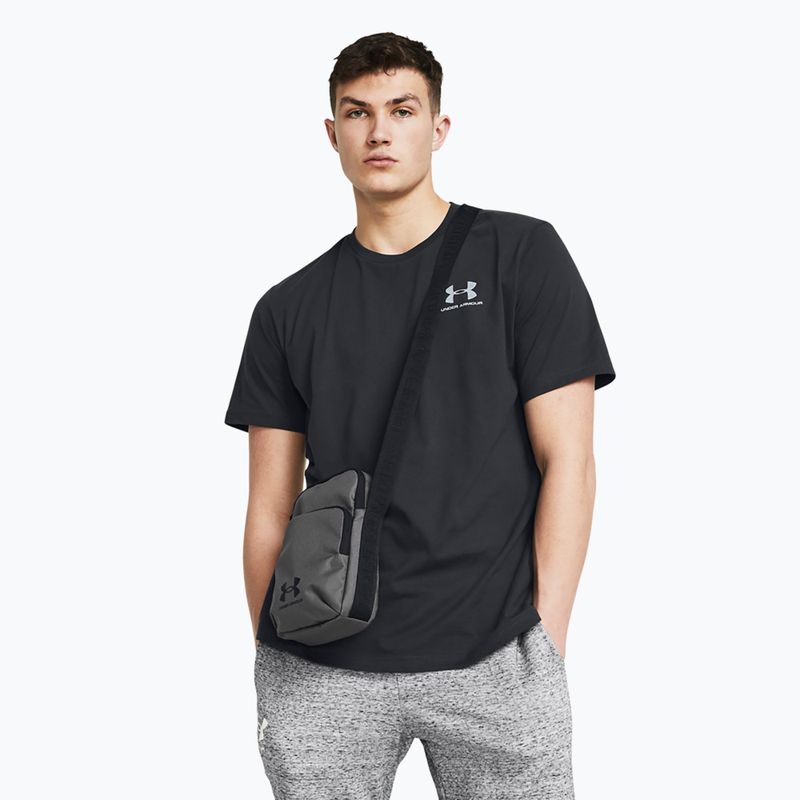 Saszetka Under Armour Loudon Lite 4 l castlerock/black/black 6
