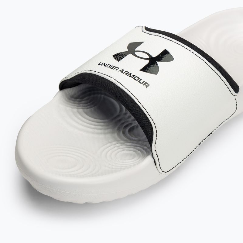 Klapki męskie Under Armour Ignite Select white/white/black 7