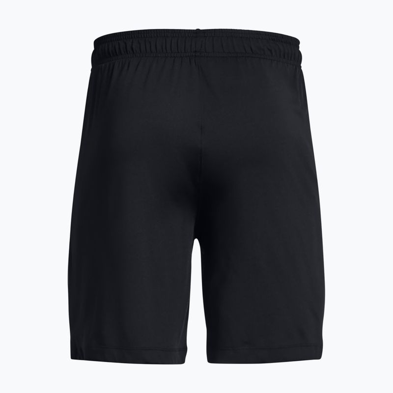 Spodenki treningowe męskie Under Armour Tech Vent black/high-vis yellow/high-vis yellow 6