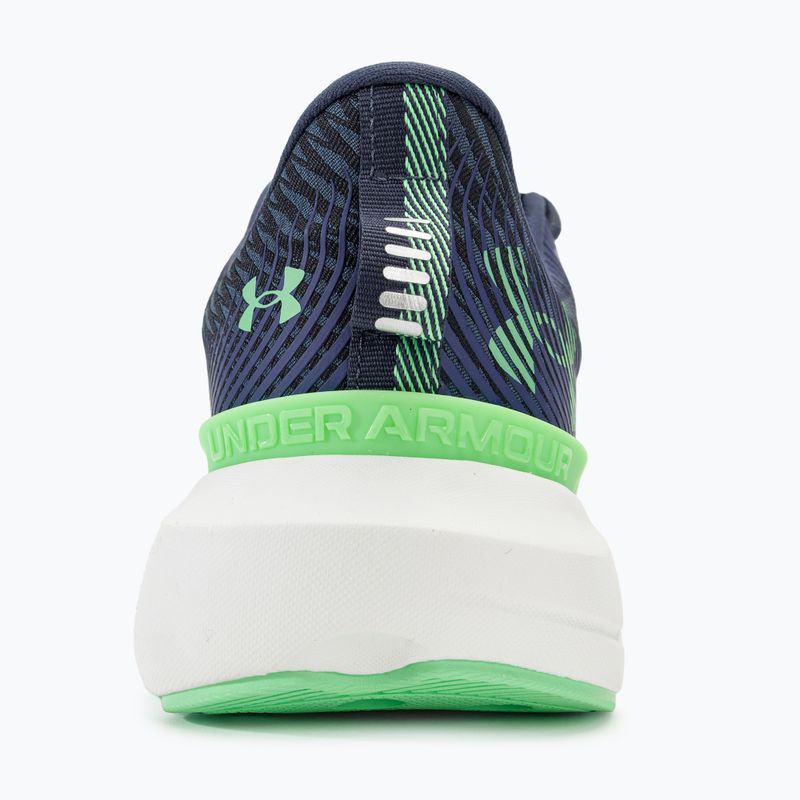 Buty do biegania męskie Under Armour Infinite Pro downpour gray/starlight/matrix green 6