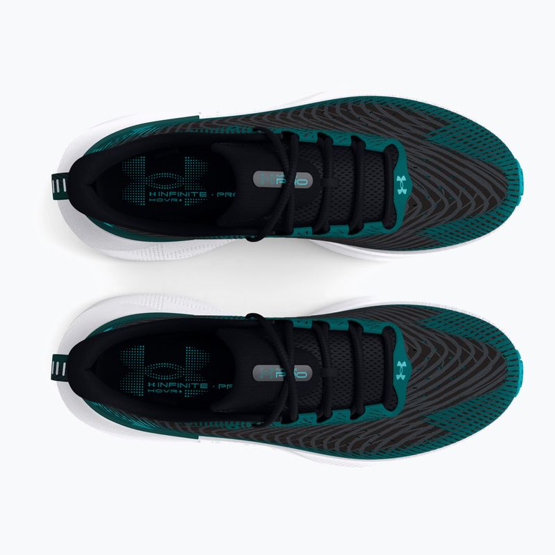 Buty do biegania męskie Under Armour Infinite Pro black/hydro teal/circuit teal 11