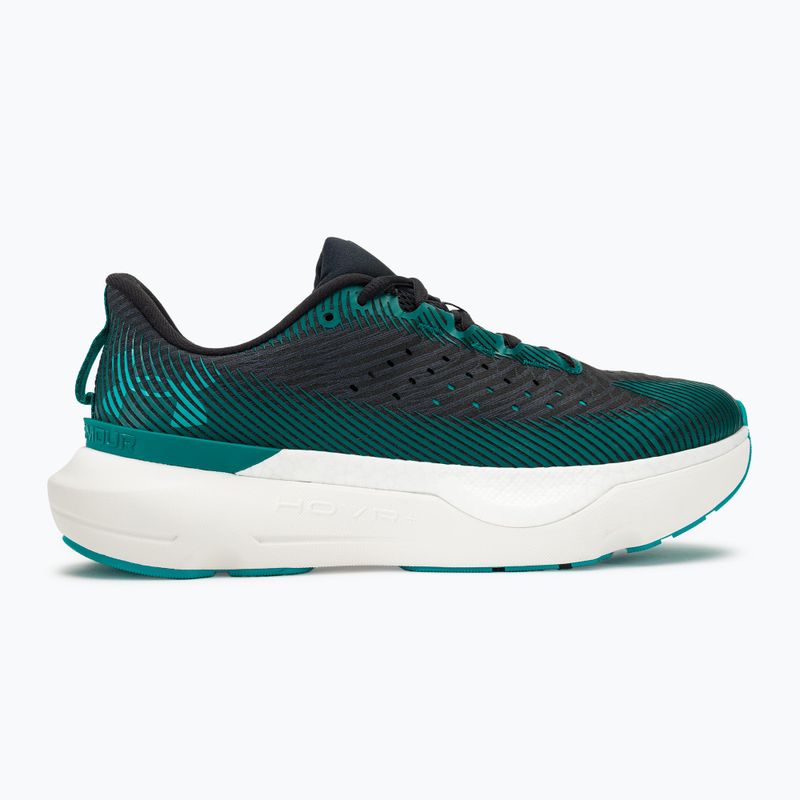 Buty do biegania męskie Under Armour Infinite Pro black/hydro teal/circuit teal 2