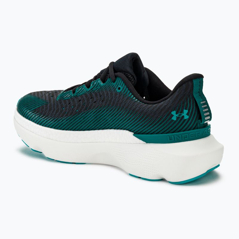 Buty do biegania męskie Under Armour Infinite Pro black/hydro teal/circuit teal 3