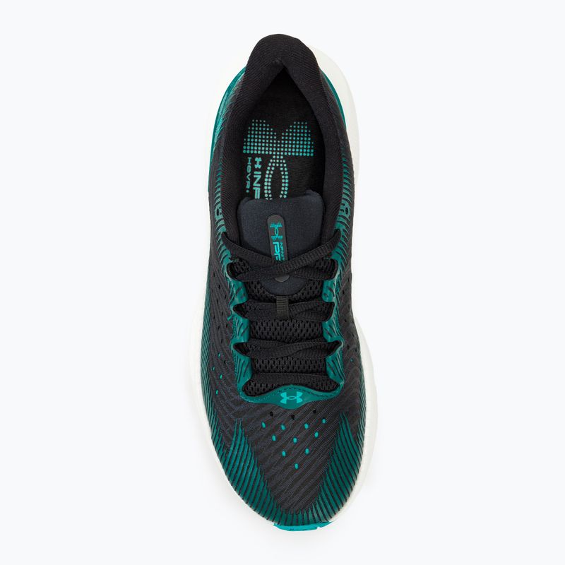 Buty do biegania męskie Under Armour Infinite Pro black/hydro teal/circuit teal 5