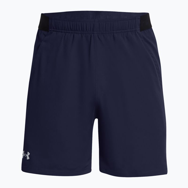 Spodenki treningowe męskie Under Armour UA Vanish Woven 6in midnight navy/mod gray 5