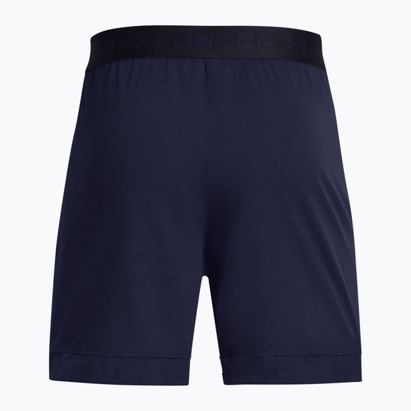 Spodenki treningowe męskie Under Armour UA Vanish Woven 6in midnight navy/mod gray 6