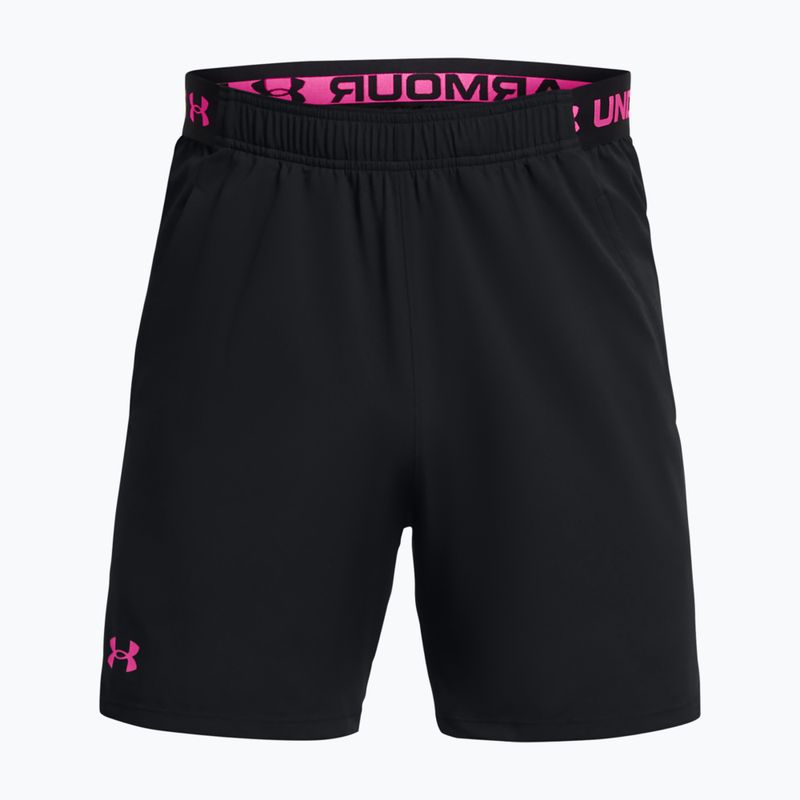 Spodenki treningowe męskie Under Armour Ua Vanish Woven 6in black/astro pink 5