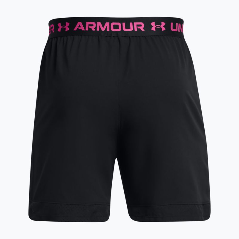 Spodenki treningowe męskie Under Armour Ua Vanish Woven 6in black/astro pink 6