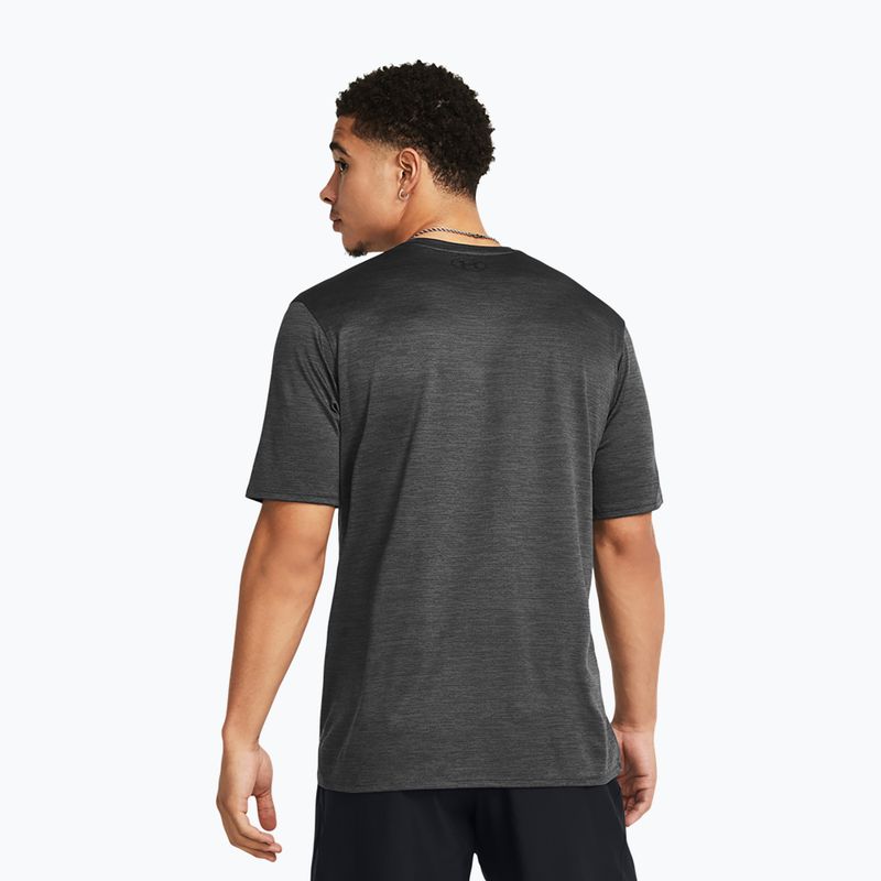 Koszulka treningowa męska Under Armour Tech Vent castlerock/ultimate black 2