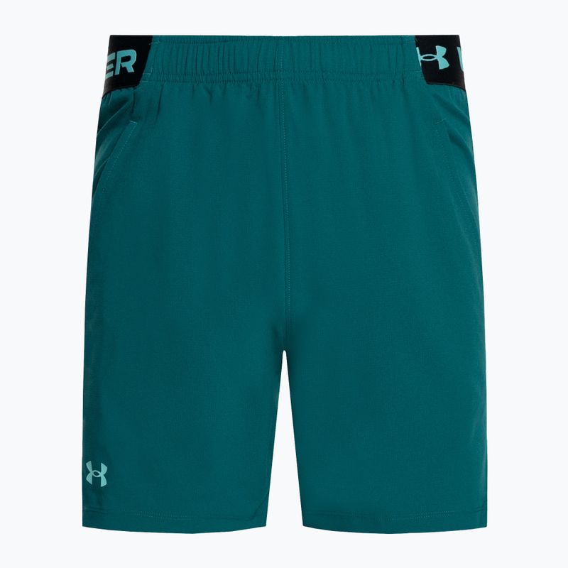 Spodenki treningowe męskie Under Armour Ua Vanish Woven 6in hydro teal/radial turquoise 5