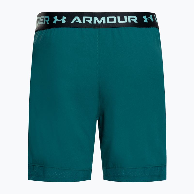 Spodenki treningowe męskie Under Armour Ua Vanish Woven 6in hydro teal/radial turquoise 6