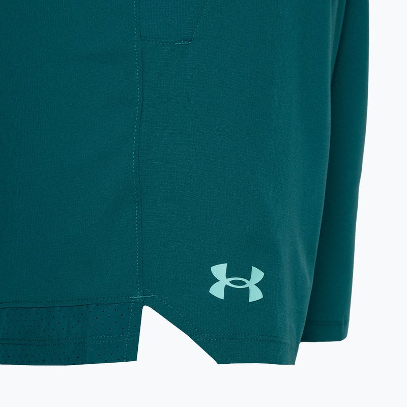 Spodenki treningowe męskie Under Armour Ua Vanish Woven 6in hydro teal/radial turquoise 7