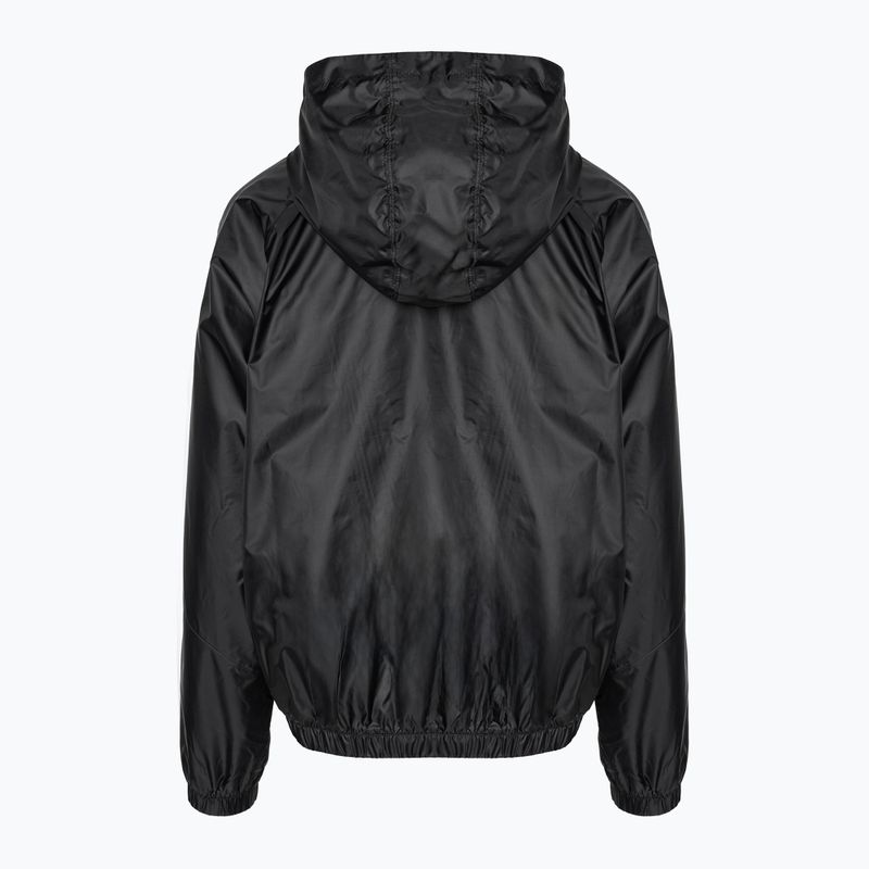 Kurtka przeciwwiatrowa damska Under Armour Sport Windbreaker black/white 4