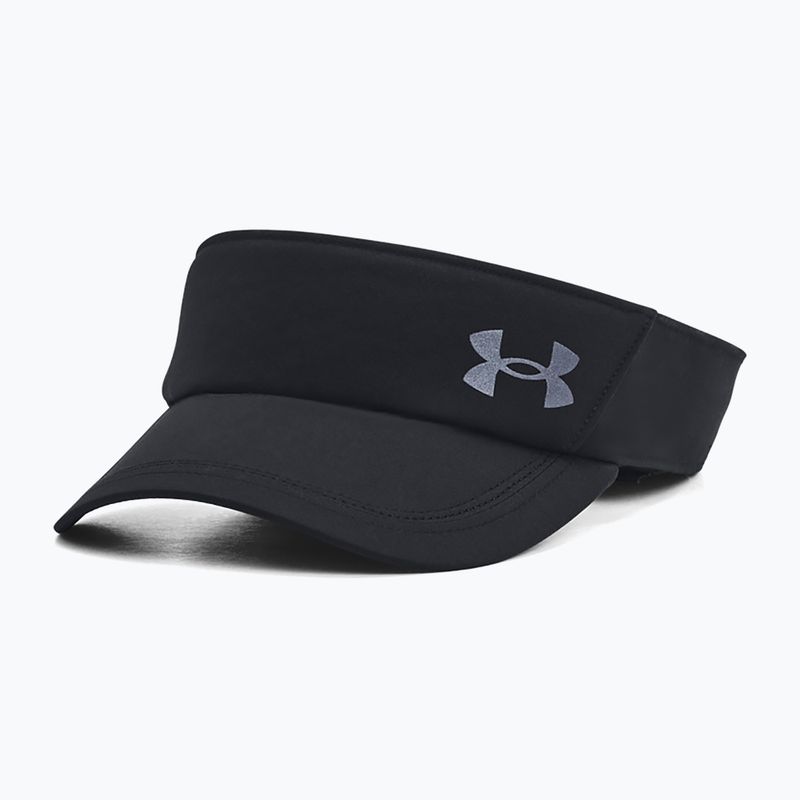 Daszek do biegania damski Under Armour Launch black/black/reflective