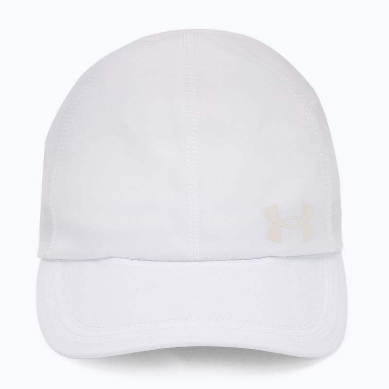 Czapka z daszkiem damska Under Armour Iso-Chill Launch white/white/reflective 2