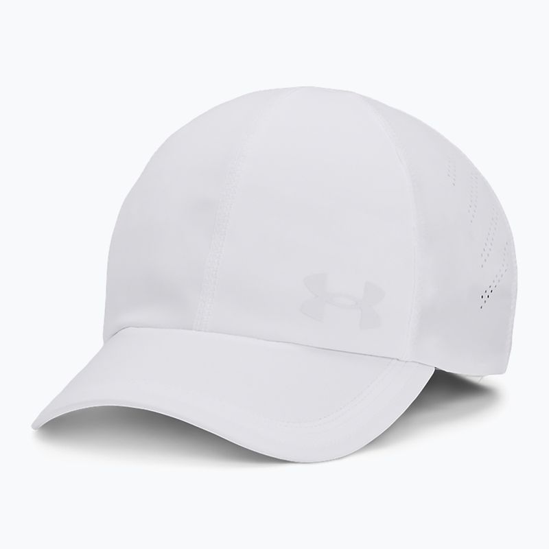 Czapka z daszkiem damska Under Armour Iso-Chill Launch white/white/reflective 5