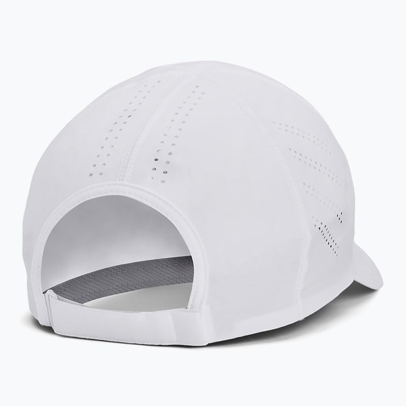 Czapka z daszkiem damska Under Armour Iso-Chill Launch white/white/reflective 6