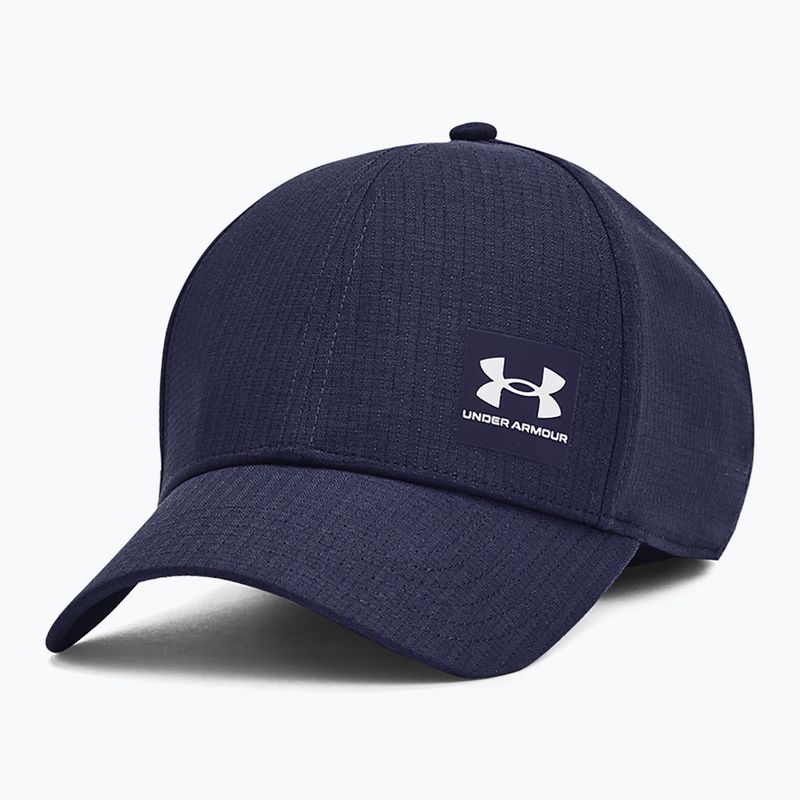 Czapka z daszkiem Under Armour Iso-chill Armourvent midnight navy/halo gray