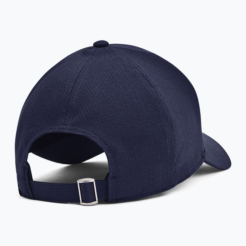 Czapka z daszkiem Under Armour Iso-chill Armourvent midnight navy/halo gray 2