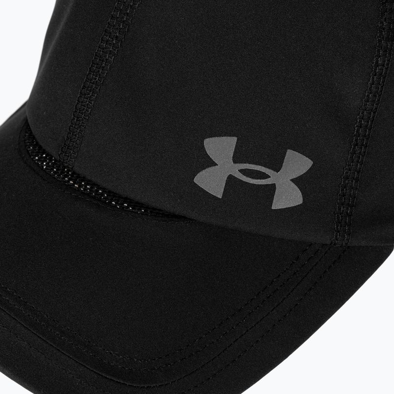 Czapka z daszkiem męska Under Armour Launch black/black/reflective 3