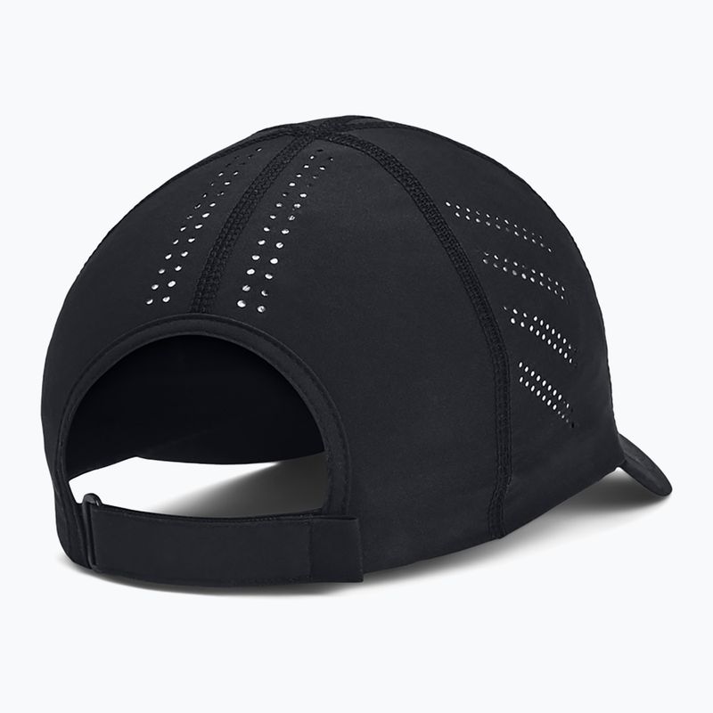 Czapka z daszkiem damska Under Armour Iso-Chill Launch black/black/reflective 5