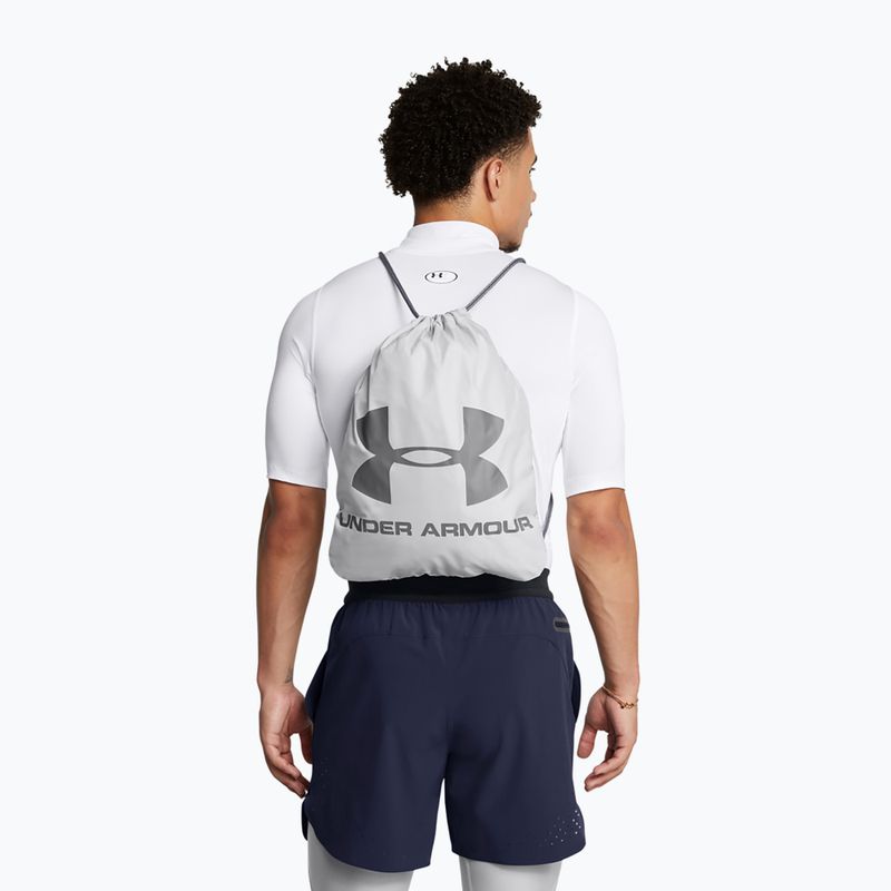 Worek Under Armour Ozsee mod grey/castlerock 4