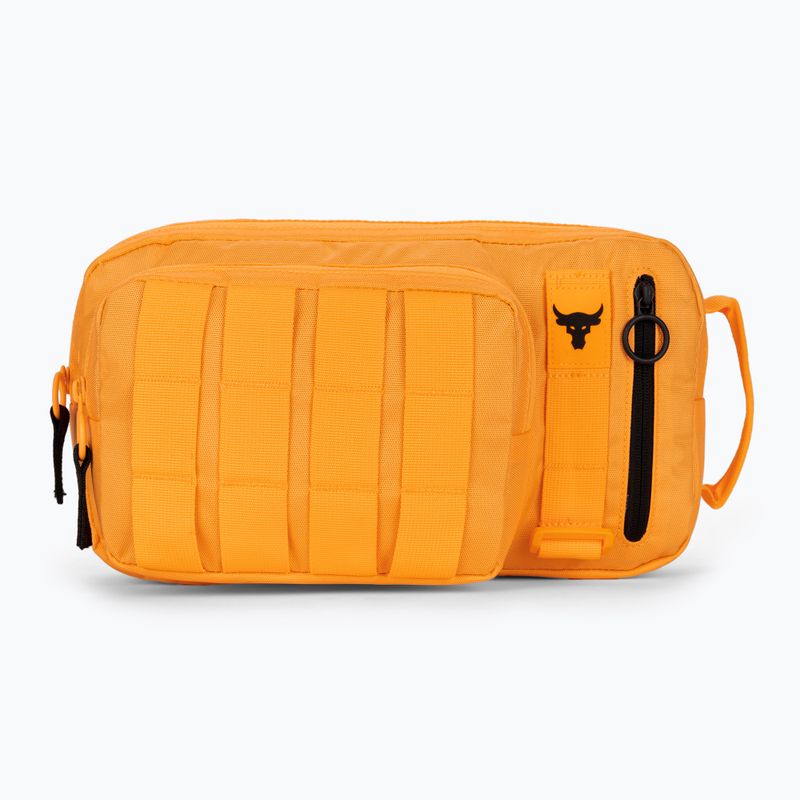 Saszetka nerka Under Armour Project Rock nova orange/black/black