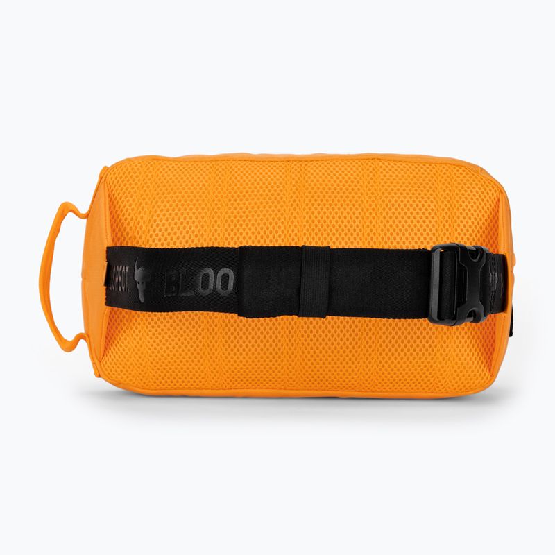 Saszetka nerka Under Armour Project Rock nova orange/black/black 3