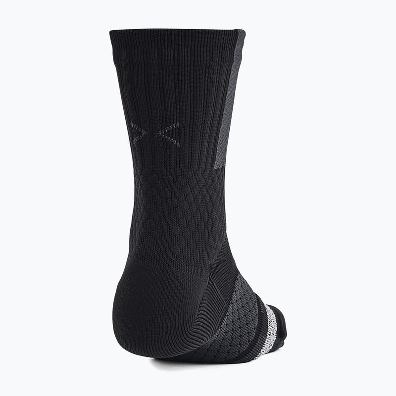 Skarpety męskie Under Armour Curry AD Playmaker 1P Mid black/anthracite/black 3