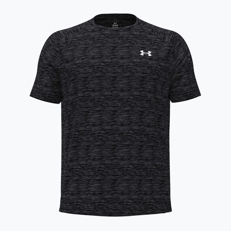 Koszulka treningowa męska Under Armour Tech Textured black/white