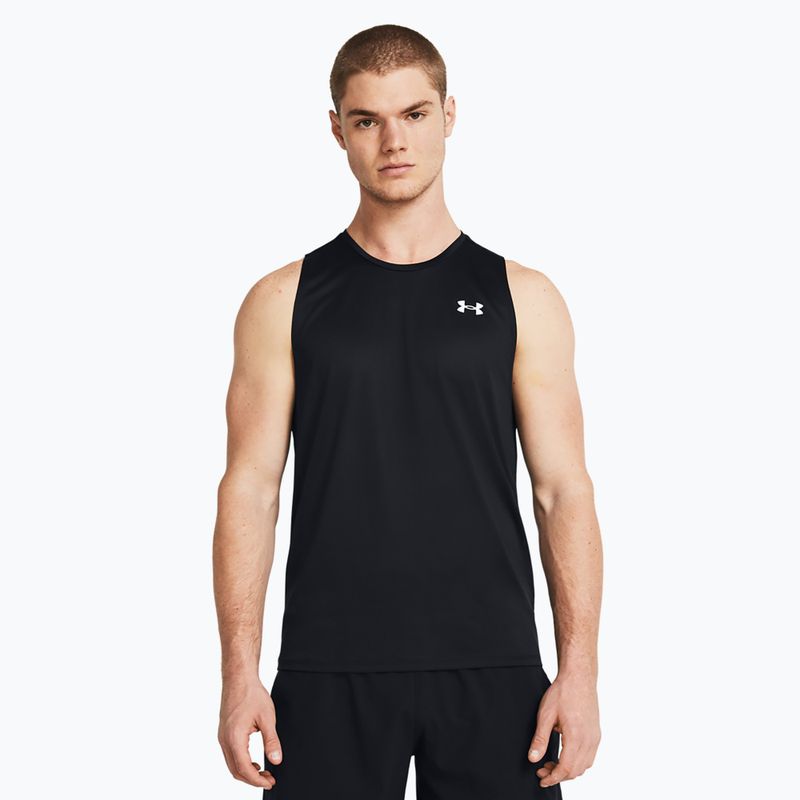 Koszulka treningowa męska Under Armour Tech Tank black/white