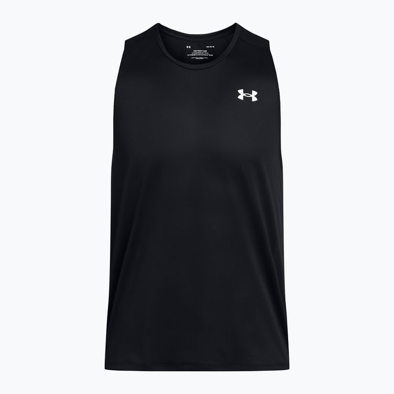 Koszulka treningowa męska Under Armour Tech Tank black/white 3