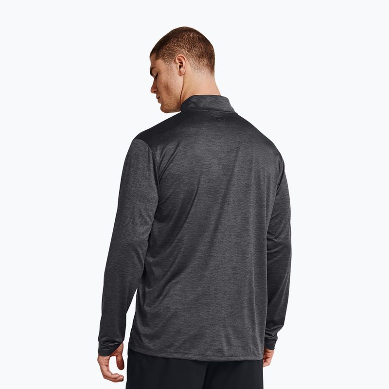 Bluza męska Under Armour Tech Vent 1/2 Zip castlerock/black 2