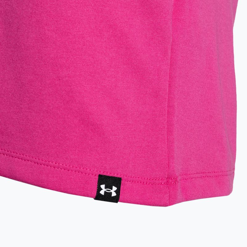 Koszulka treningowa damska Under Armour Project Underground Core T astro pink/black 4