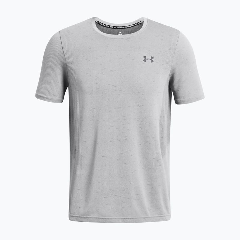 Koszulka treningowa męska Under Armour Vanish Seamless mod gray/black 4