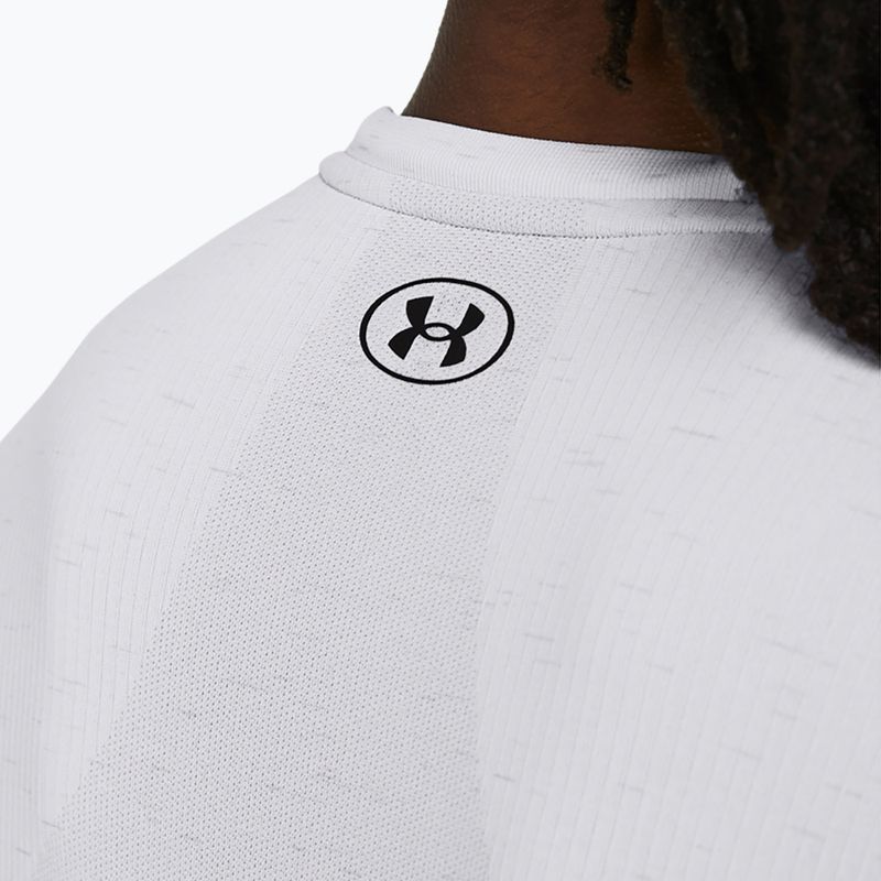 Koszulka treningowa męska Under Armour Vanish Seamless white/black 4