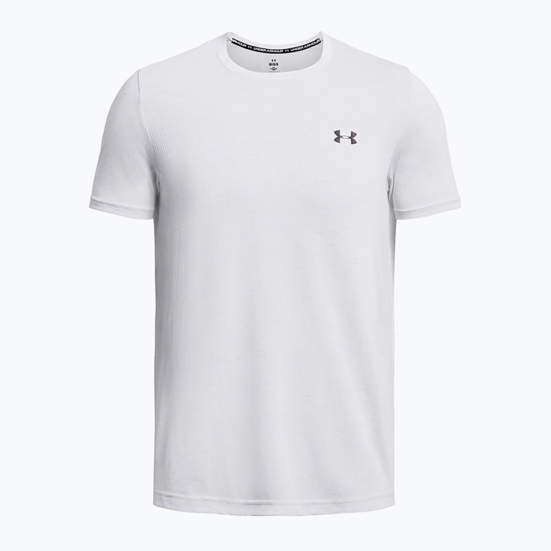 Koszulka treningowa męska Under Armour Vanish Seamless white/black 5