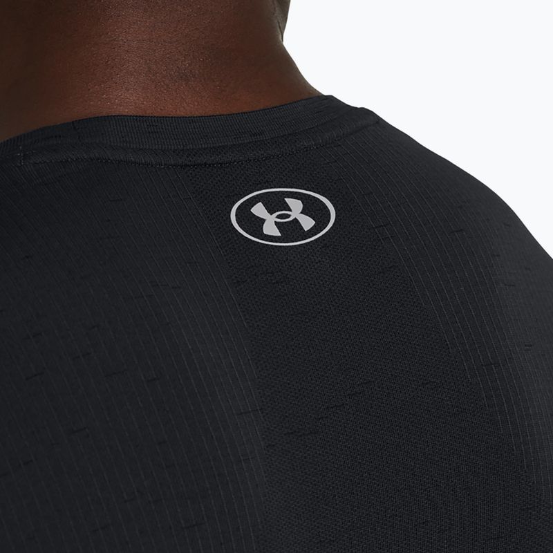 Koszulka treningowa męska Under Armour Vanish Seamless black/mod gray 3