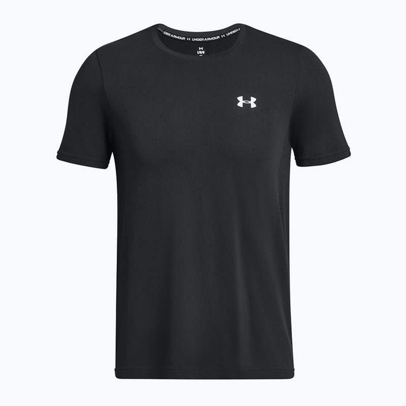 Koszulka treningowa męska Under Armour Vanish Seamless black/mod gray 4