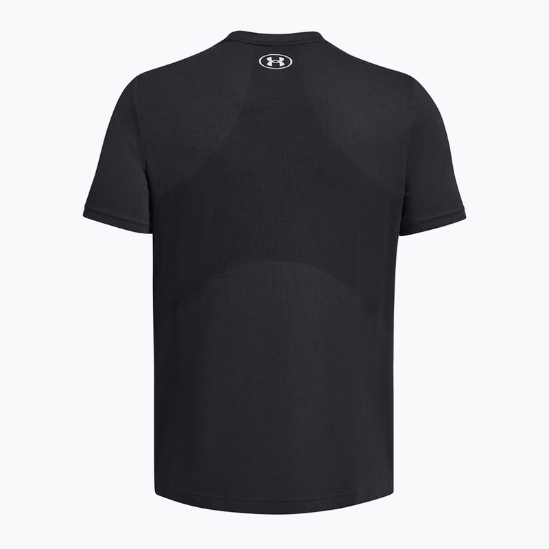 Koszulka treningowa męska Under Armour Vanish Seamless black/mod gray 5