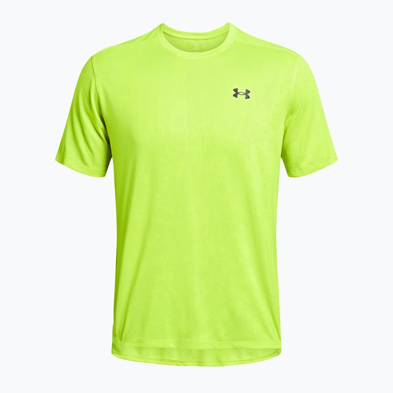 Koszulka treningowa męska Under Armour Tech Vent Geode high vis yellow/black 4