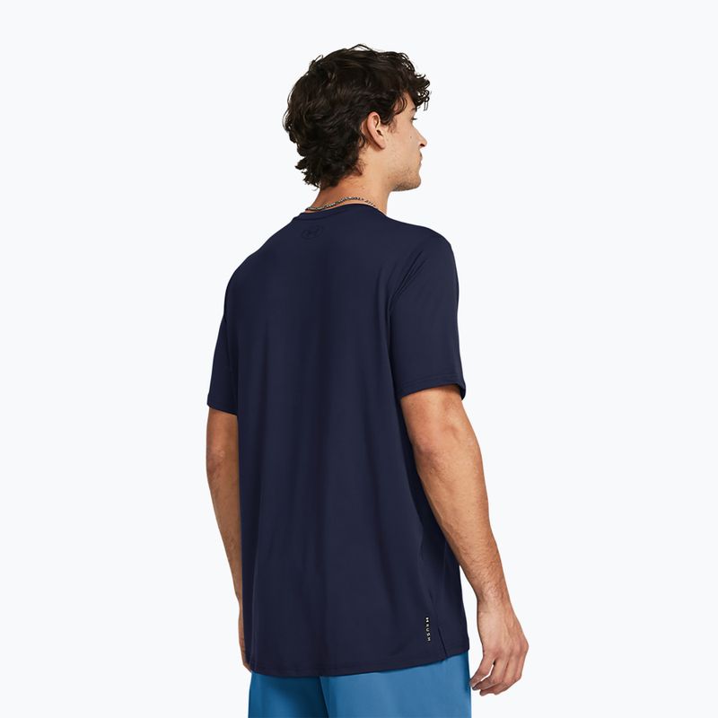 Koszulka treningowa męska Under Armour Vanish Energy midnight navy/midnight navy 2