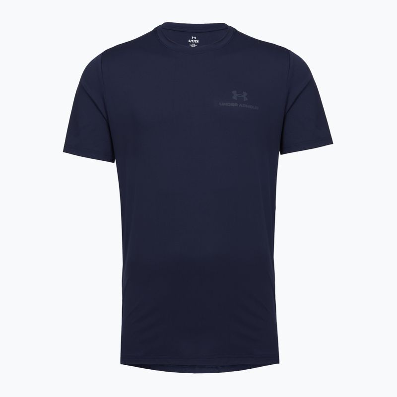 Koszulka treningowa męska Under Armour Vanish Energy midnight navy/midnight navy 3