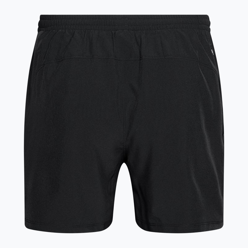 Spodenki treningowe męskie Under Armour Project Rock Ultimate 5" Training black/white 2